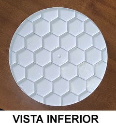 Kit com 10 Unidades - Base de Plástico Bolo Redondo, Cake Board 20 cm - Kit com 10 Unidades - comprar online