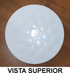 Kit com 10 Unidades - Base de Plástico Bolo Redondo, Cake Board 30 cm - Kit com 10 Unidades