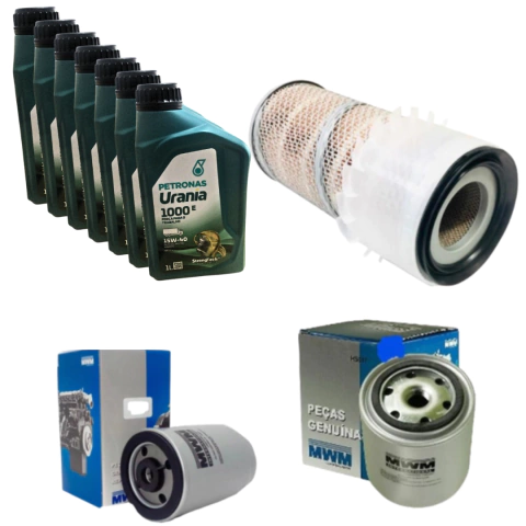 KIT ÓLEO MOTOR 300TDI 15W40 + FILTROS COMBUSTÍVEL/ÓLEO/AR - comprar online