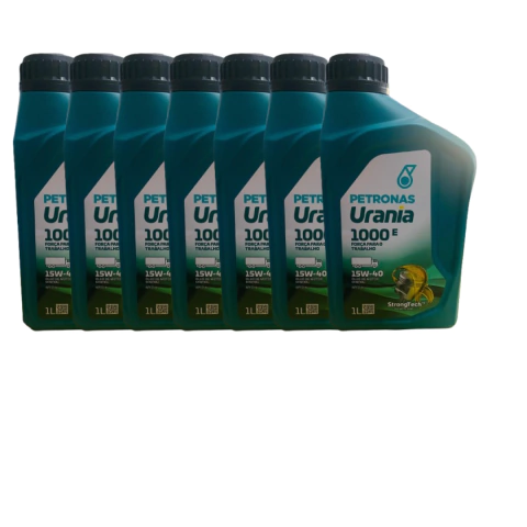KIT 7L ÓLEO MOTOR 300TDI 15W40 - PETRONAS URANIA 1000 - comprar online