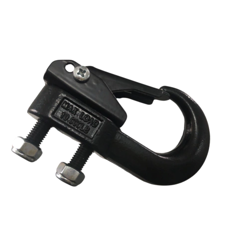 GANCHO FORJADO 4 TON - AVM COM CLIP ARTICULADO "REFORÇADO" - GF-02