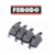 PASTILHA DE FREIO DIANT FREELANDER 2 - FERODO- LR004936