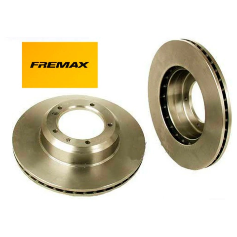 DISCO DE FREIO DIANTEIRO VENTILADO PARA DEFENDER 110 / 130 ( PAR ) - FREMAX - FTC902 -