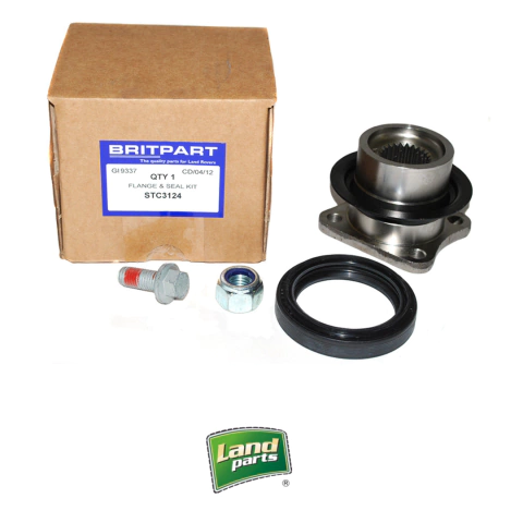 FLANGE + RETENTOR DIFERENCIAL TRASEIRO DEFENDER 110/130 E PUMA 2016