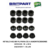KIT BUCHAS DE PU PARA OS 4 AMORTECEDORES DEFENDER 99 A 2016 E D1 95 A 99
