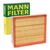 FILTRO DE AR DISCOVERY 3 E 4 (ATÉ 2016) E RR SPORT 2005 A 2013- MARCA MANN - PHE0000112 G - PHE000112