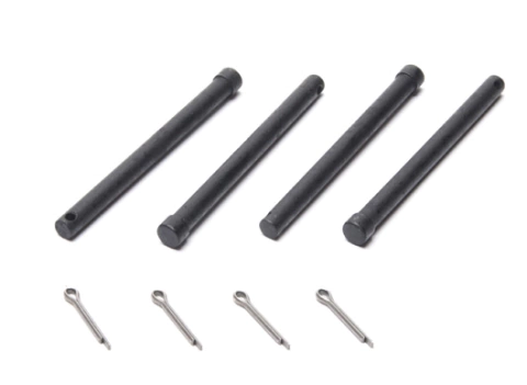 KIT DE FIXAÇÃO DA PASTILHA NA PINÇA DE FREIO DIANTEIRA PARA DISCOVERY 1 e DEFENDER 90 COM DISCO SOLIDO - BRITPART - RTC5001