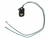 CHICOTE PARA SOQUETE / LANTERNA 2 FIOS / POLOS PARA DEFENDER - BRITPART- STC1188