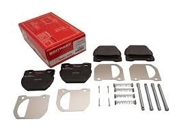 Kit de pastilhas de freio traseiras para Defender 110/130 modelo 2002 em diante com peças de fixação