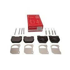 PASTILHA DE FREIO TRAS. DEF 110/130 ATÉ 2001 (SALISBURY) C/ CHAPAS E KIT FIX
