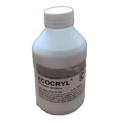 Laca Acrílica Para Resina 250g Lamina Exterior Protege De Uv