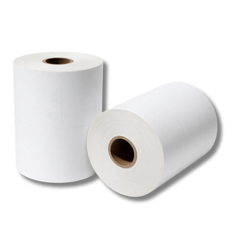 Etiqueta térmica direta 100mm x 80mm NÃO UTILIZA RIBBON - Rolo com 370 unidades