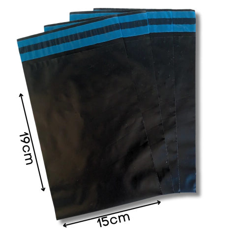 Envelopes de Segurança eco 15cm x 19cm - Pacote com 250 unidades