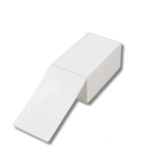Etiqueta térmica direta 100mm x 150mm NÃO UTILIZA RIBBON - Resma com 500 unidades