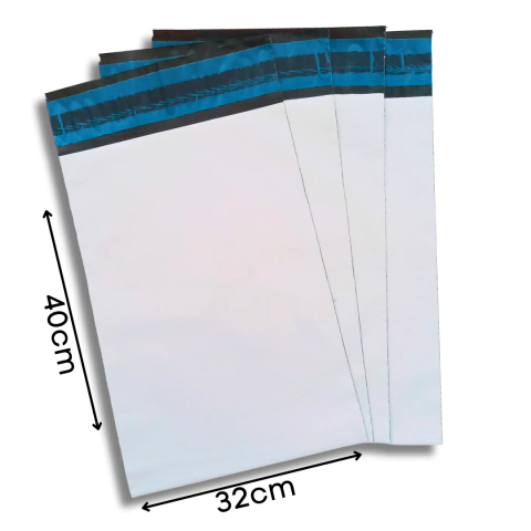 Envelopes de segurança coex 32cm x 40cm - Pacote com 250 unidades