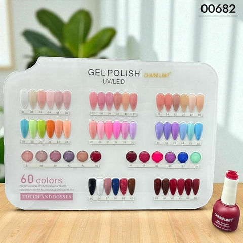 CHARM LIMIT-Esmalte semi "Iris" 10ml - comprar online