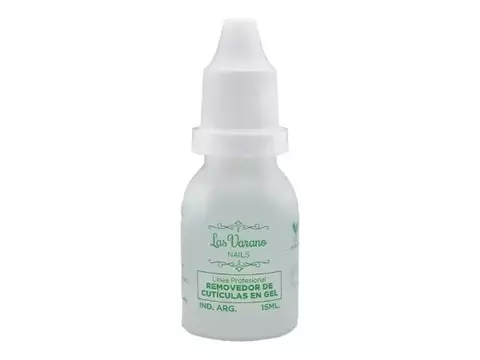 LAS VARANO - Removedor de cutículas en gel 15ml