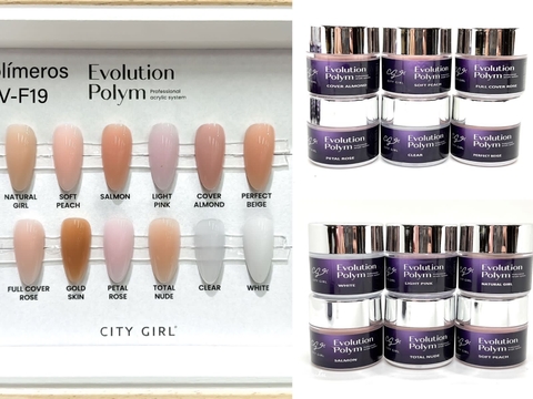 CITY GIRL - Polímero 15g / Color: Gold Skin