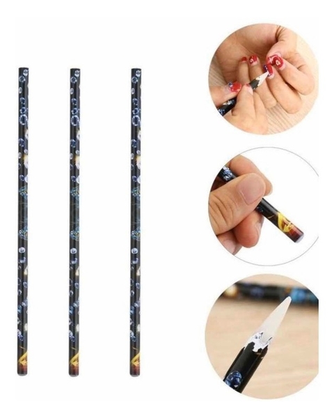Lápiz Mágico Silicona Levanta Strass /Deco Uña
