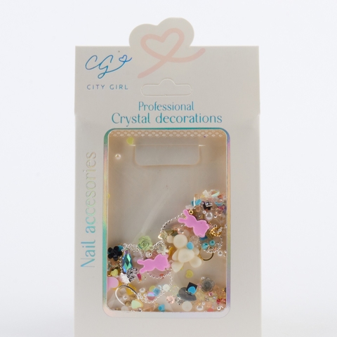 CITY GIRL - Deco Mix / Strass,Deco,Fimos,Cristales/ M88