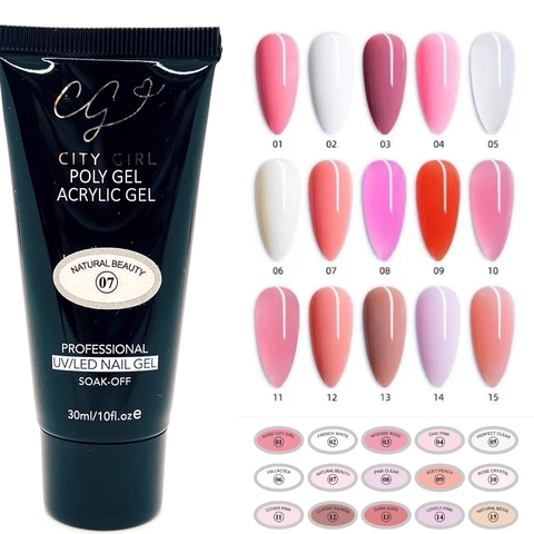 CITY GIRL - Poligel 30ml
