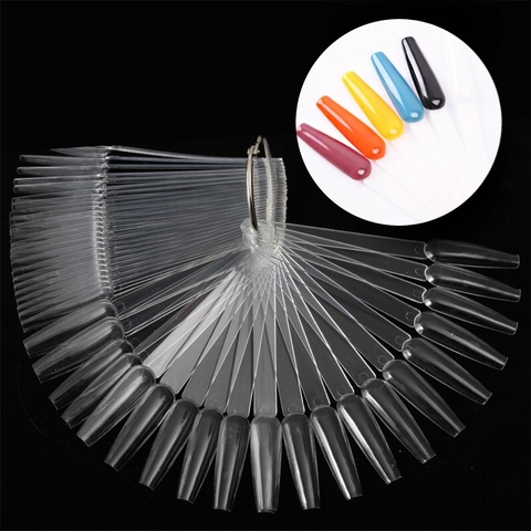 Uñero Coffin transparente - comprar online