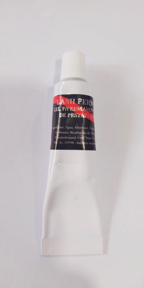 LASH LIFTING - Gel para lifting de pestañas 15cm3