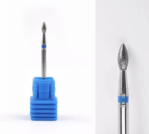 Fresa diamantada / Flama (cinta azul)