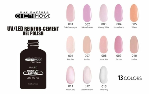 CHERIMOYA - Kapping Reinforcement de Colores "Serie CRMY" 15ml - comprar online