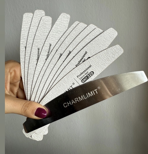 CHARM LIMIT - Lima Metálica + Repuestos - comprar online