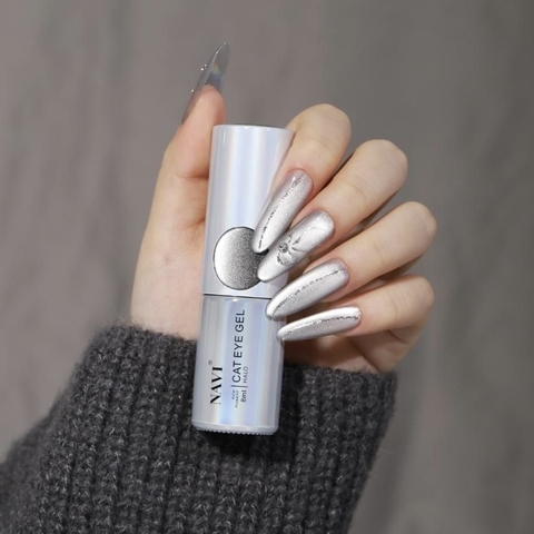 NAVI -Esmalte semi Cat eye "HALO" 8ml - comprar online