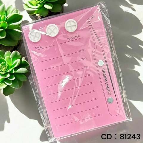 CHARM LIMIT - Base porta extenciones de pestañas con porta pegamento - comprar online