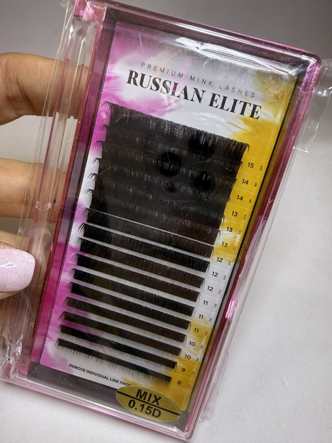 RUSSIAN ELITE - Pestañas - MIX/0.15 D - comprar online