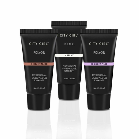 CITY GIRL - Poligel 30ml Nueva Fórmula
