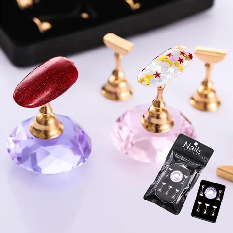 Muestrario imantado de tips / Diamante