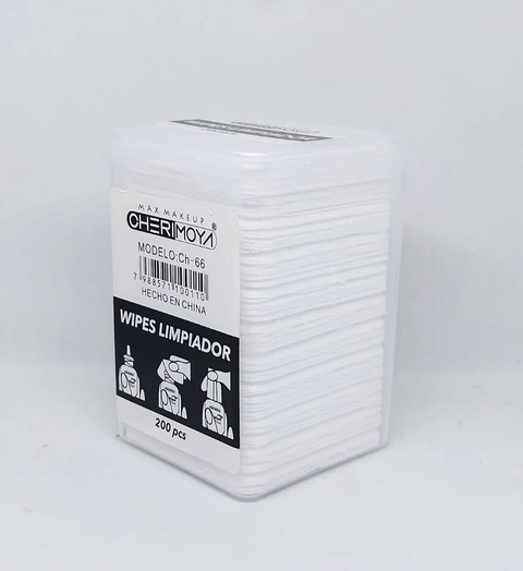 CHERIMOYA - Wipes en contenedor 200pcs