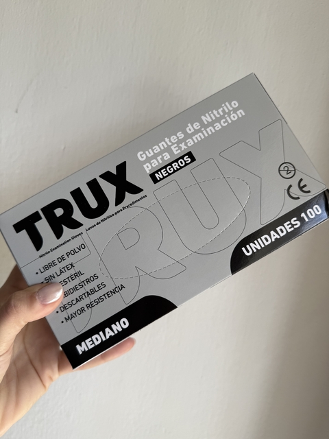 Caja de Guantes de Nitrilo Negro x 100u / TALLE M - comprar online