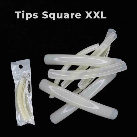 CHERIMOYA - Tips extra XXL x 10pcs / Square