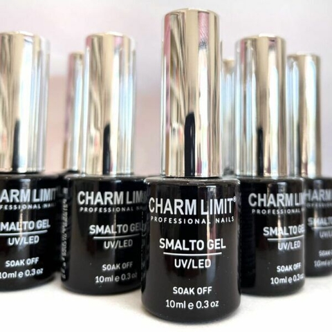 CHARM LIMIT - Esmalte semi Aprobado 10ml / Negro (189)