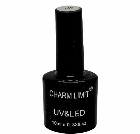 CHARM LIMIT - Esmalte semi 10ml / Negro (140)