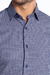 Camisa xadrez marinho slim fit - loja online