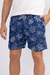 Short Estampado Marinho