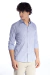 Camisa Azul Xadrez casual Slim Fit na internet