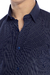 Camisa Marinho Xadrez Slim Fit - comprar online