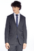 TERNO SLIM FIT CINZA