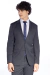 TERNO SLIM FIT CINZA