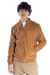 Jaqueta em Suede Forrada Caramelo - comprar online