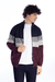 Tricot Gola Alta com Zíper Vinho - comprar online