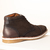 BOTA CASUAL EM COURO MARROM - comprar online