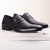 SAPATO LOAFER EM COURO PRETO